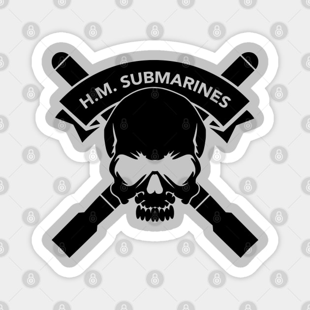 H.M. Submarines Magnet by TCP