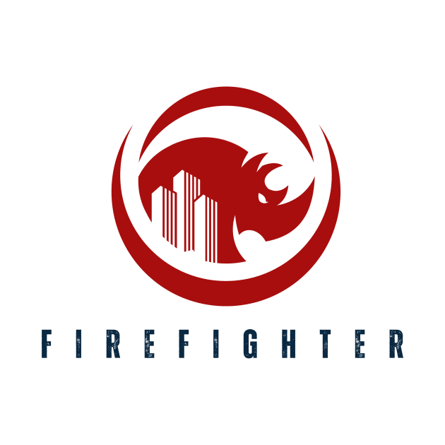 Firefighter gift by Olivka Maestro