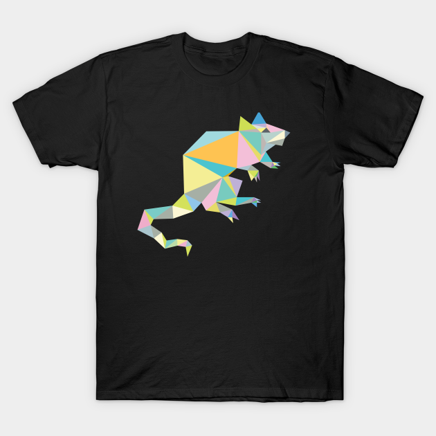 Discover Mouse Rat - Geometric - T-Shirt