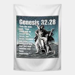 Genesis 32:38 Tapestry