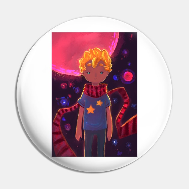 The little prince Pin by francoviglino