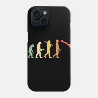 Retro Figure Skating Evolution Gift For Figure Skaters Phone Case