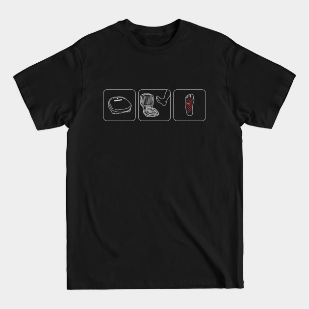 Disover Michael Scott's Grilled Foot - Michael Scott - T-Shirt