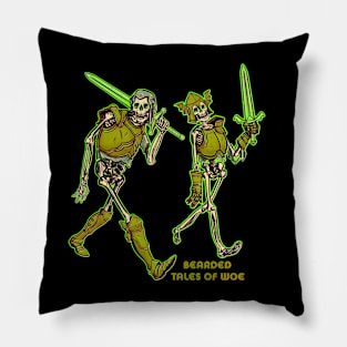 Skeleton Bros Pillow