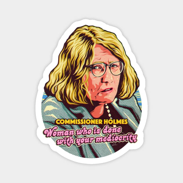 Commissioner Holmes Magnet by nordacious