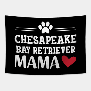 chesapeake bay retriever mama Tapestry