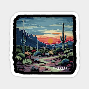 Saguaro national park 04 Magnet