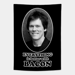 Better With Bacon Tapestry