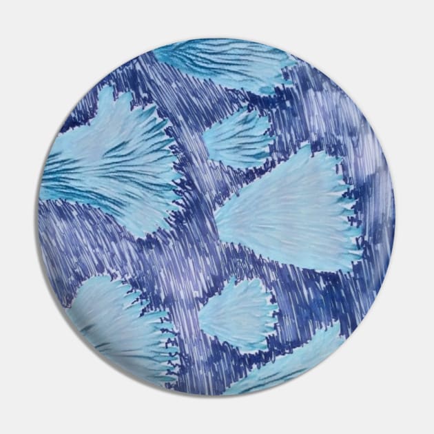 Blue Corels- Ocean vibe Pin by Cozy infinity