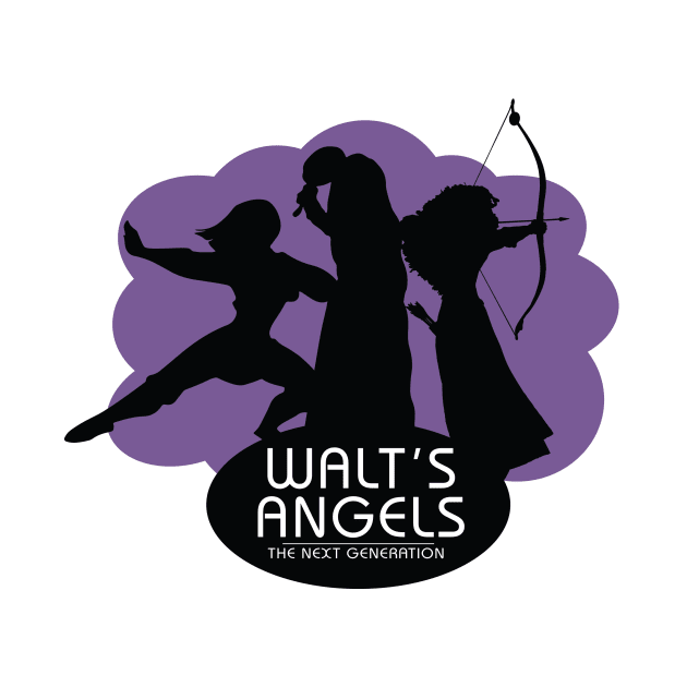 Walt's Angels by LimitLyss