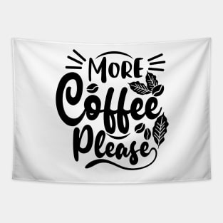 Coffee Give Me Power Tapestry