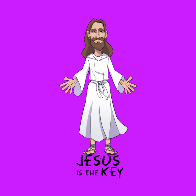 Jesus is the Key2 by WithCharity