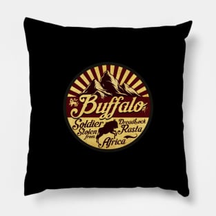 Buffalo Soldier Dreadlock Ras Pillow