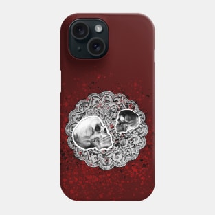 Acient skulls 2 Phone Case