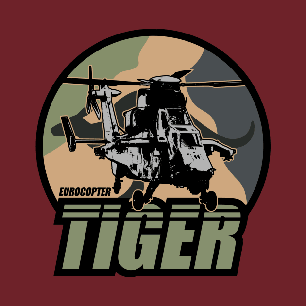 Australian Army Eurocopter Tiger by Firemission45