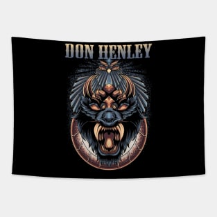 DON HENLEY VTG Tapestry