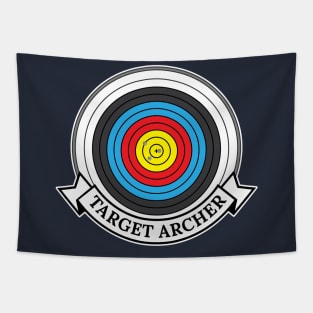 Target Archer Archery Target Tapestry