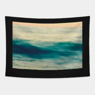 Abstract Ocean Waves 2 Tapestry
