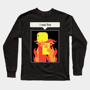 Fire T Shirt Roblox