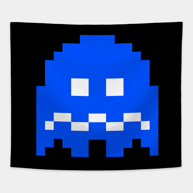 Pacman Blue Ghost Png Pac Man Png Gif PNG Image Transparent PNG Free