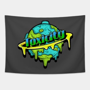 Toxic Earth Tapestry