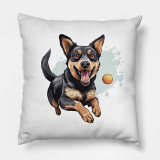 Lancashire heeler Pillow