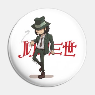 Jigen Daisuke - Lupin III Pin