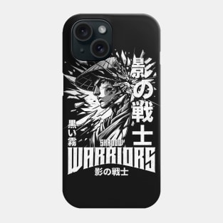 Anime Samurai - Shadow Warrior Phone Case