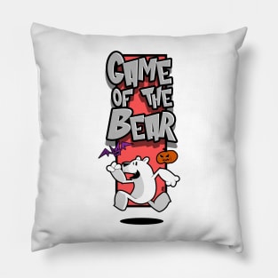 Game of the bear Pillow