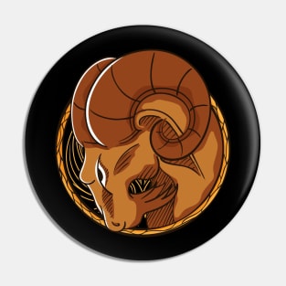 aries zodiac illustration Pin