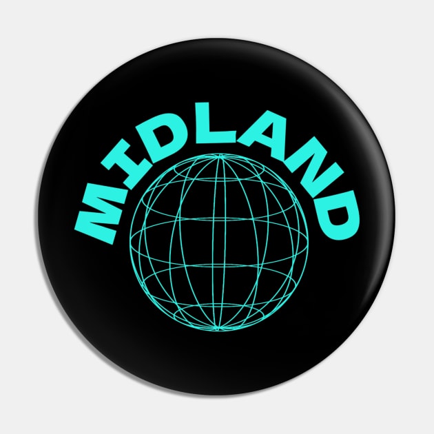 Midland / Country Music Pin by Masalupadeh