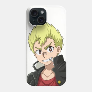 Rantaro from Beyblade Burst and Evolution (no background) Phone Case