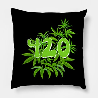 420 Weed Pillow