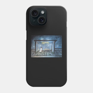 (bus stop)business ghost Phone Case