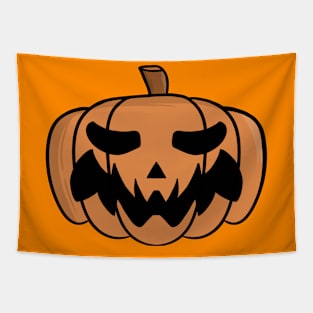 Halloween Pumpkin Tapestry