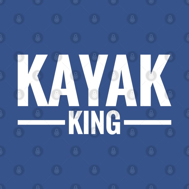 KAYAK KING by BWXshirts