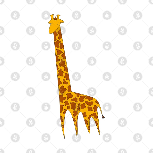 Giraffe by novabee