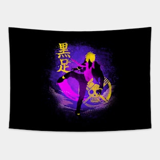 Black Leg Tapestry