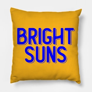 Triple Suns Pillow