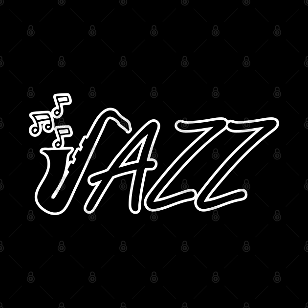 Jazz Saxophone by BigTime