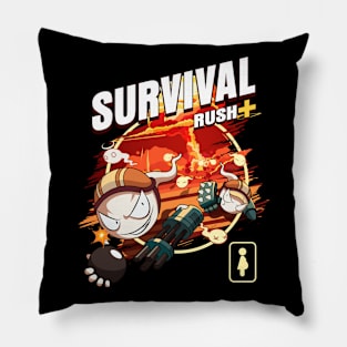 Survival Rush Pillow