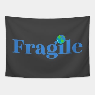 Fragile Earth Tapestry