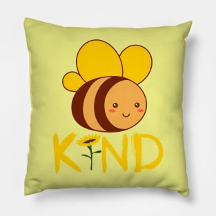 Bee kind Pillow