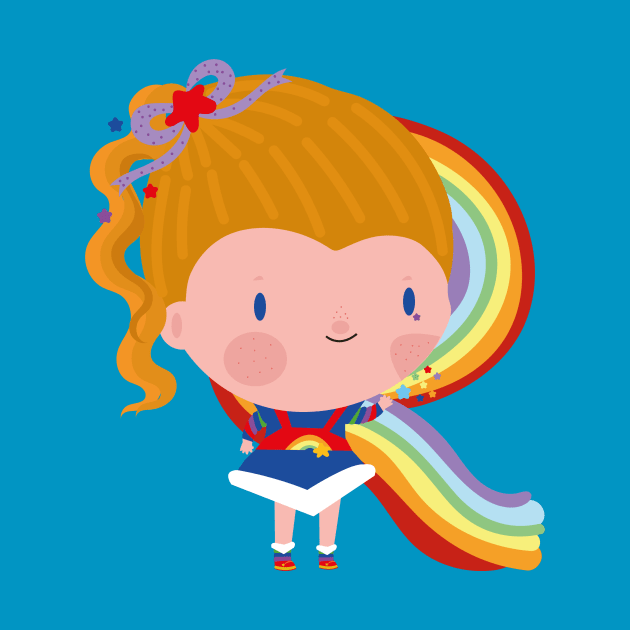 R is for rainbowbrite by Mjdaluz