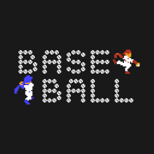 Pixel Baseball T-Shirt