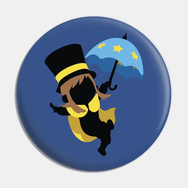 Hat Kid - Sunset Shores Pin by Kevandre