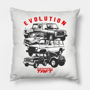 Daihatsu taft evolution Pillow
