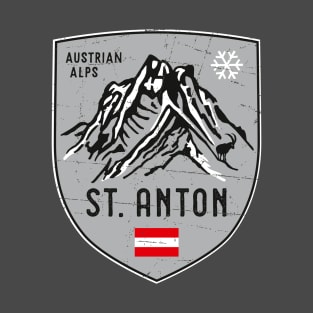 Emblem St Anton T-Shirt