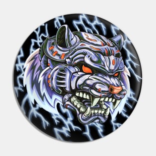 Thunder Tiger Pin