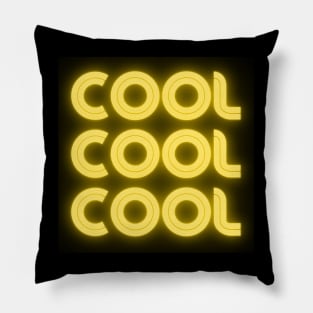 Cool, Cool, Cool Pillow